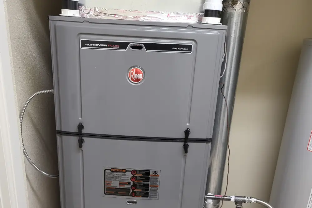 Guide to cleaning a furnace efficiently - Picture of a furnace