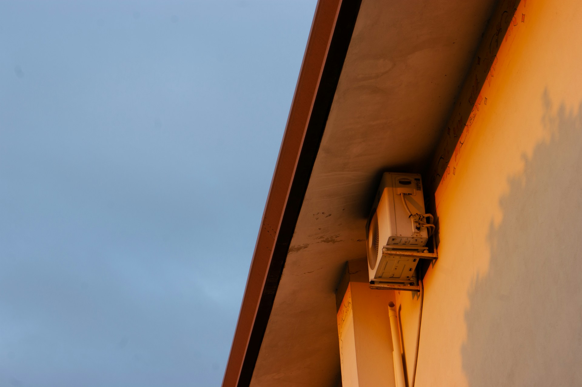 ductless AC two-storey homes